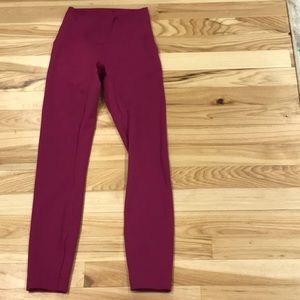 Lululemon Wunder train leggings - 2